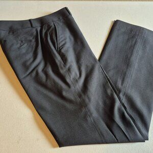 Banana Republic Black Wool Dress Pants, Martin fit